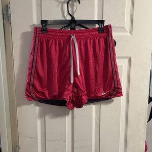 Nike Women's Vibrant Pink Athletic Shorts